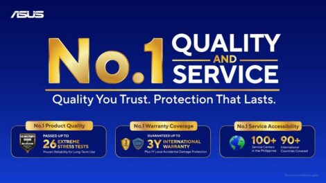 ASUS No.1 Quality & Service powers school-ready devices