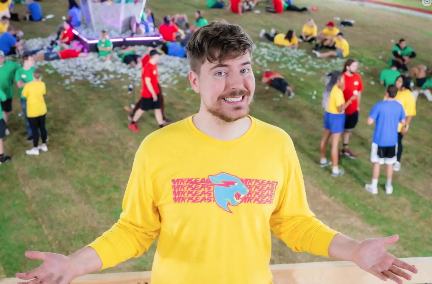 Si MrBeast ang naging unang YouTuber na umabot sa 500 milyong subscriber Si MrBeast ang naging unang YouTuber na umabot sa 500 milyong subscriber