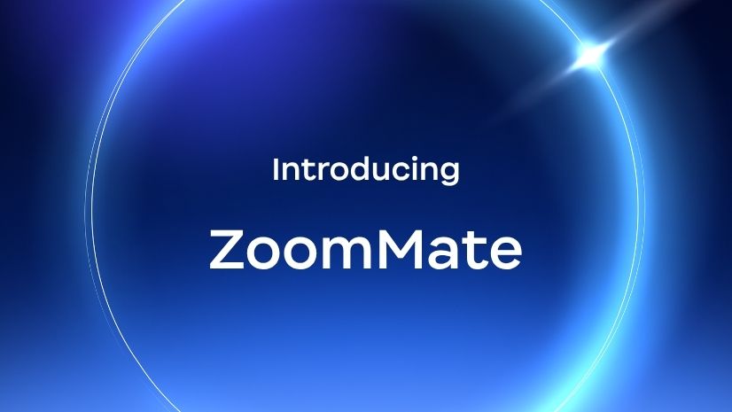 Zoom introduces ZoomMate, its new AI-powered workplace assistant