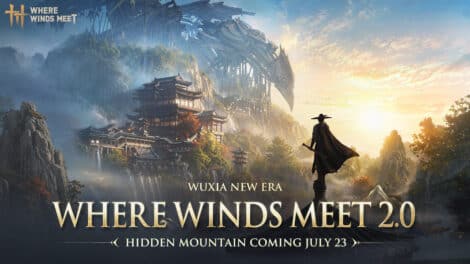 Where Winds Meet 2.0 enters an Eastern steampunk era