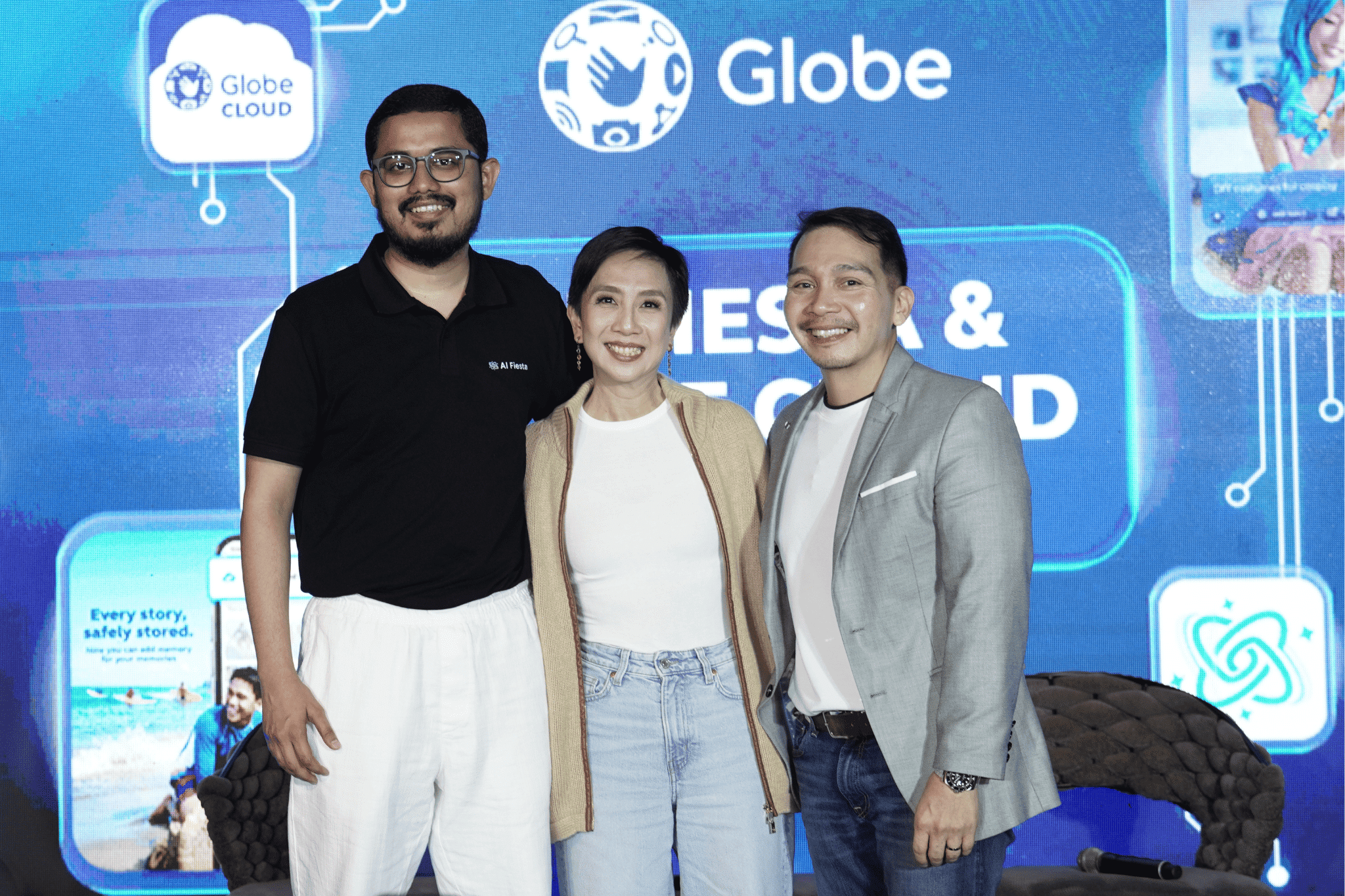 Nag-aalok ang Globe ng AI Fiesta, ang all-in-one na abot-kayang access sa maraming modelo ng AI Nag-aalok ang Globe ng AI Fiesta, ang all-in-one na abot-kayang access sa maraming modelo ng AI