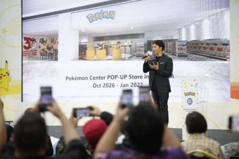 Pokemon reveals 30th anniversary event lineup, new pop-up store
