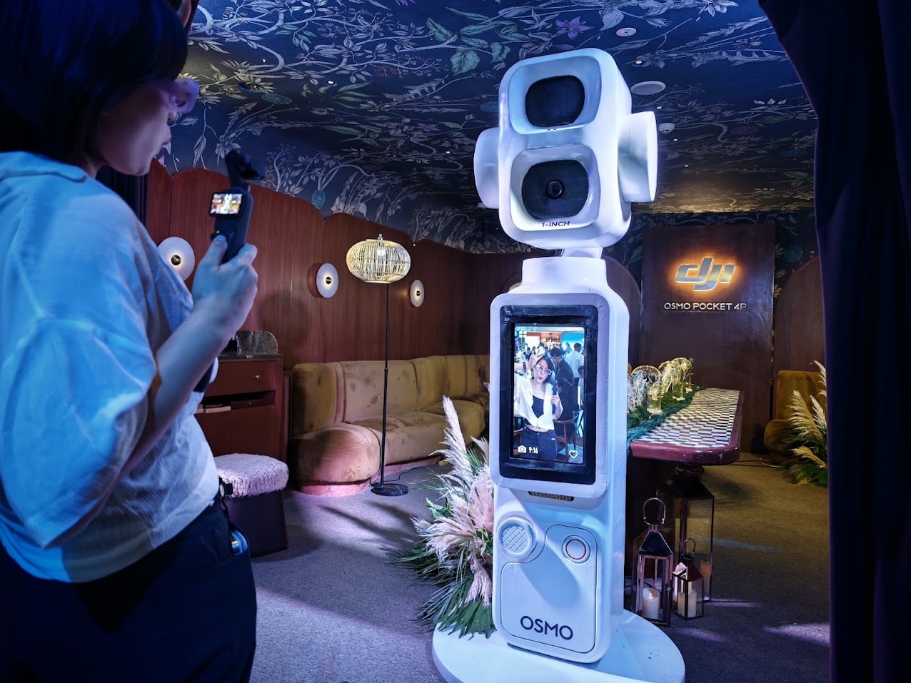 Inilabas ng DJI ang dual-lens na Osmo Pocket 4P Inilabas ng DJI ang dual-lens na Osmo Pocket 4P