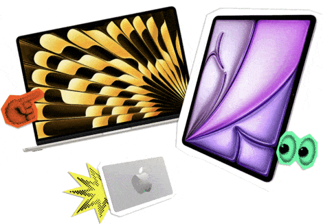 Get a free 9,000 PHP Gift Card with Apple's Back to School Promo