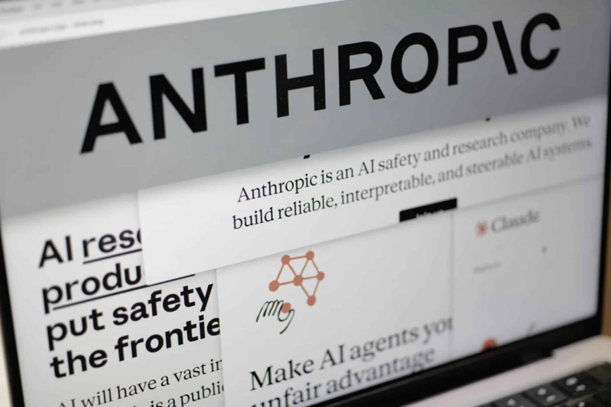 Anthropic says its AI models hacked 3 orgs during tests