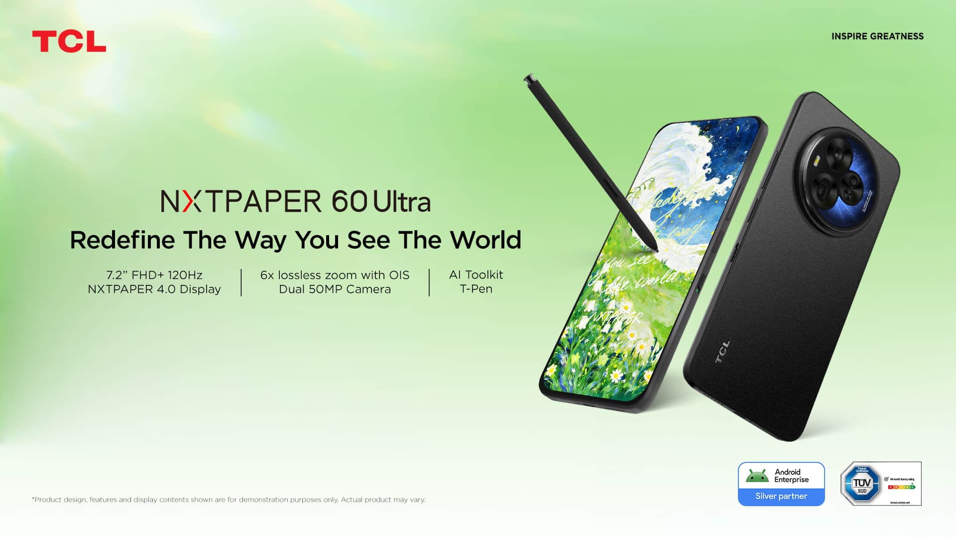 TCL NXTPAPER