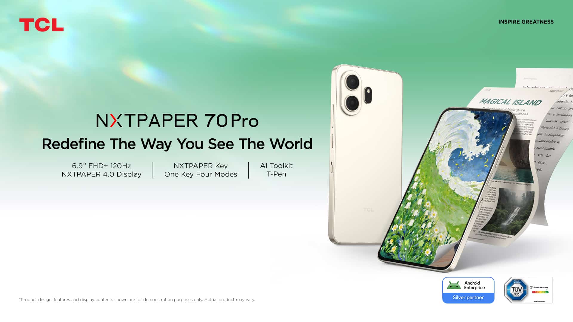 TCL NXTPAPER