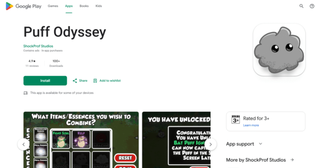 Puff Odyssey
