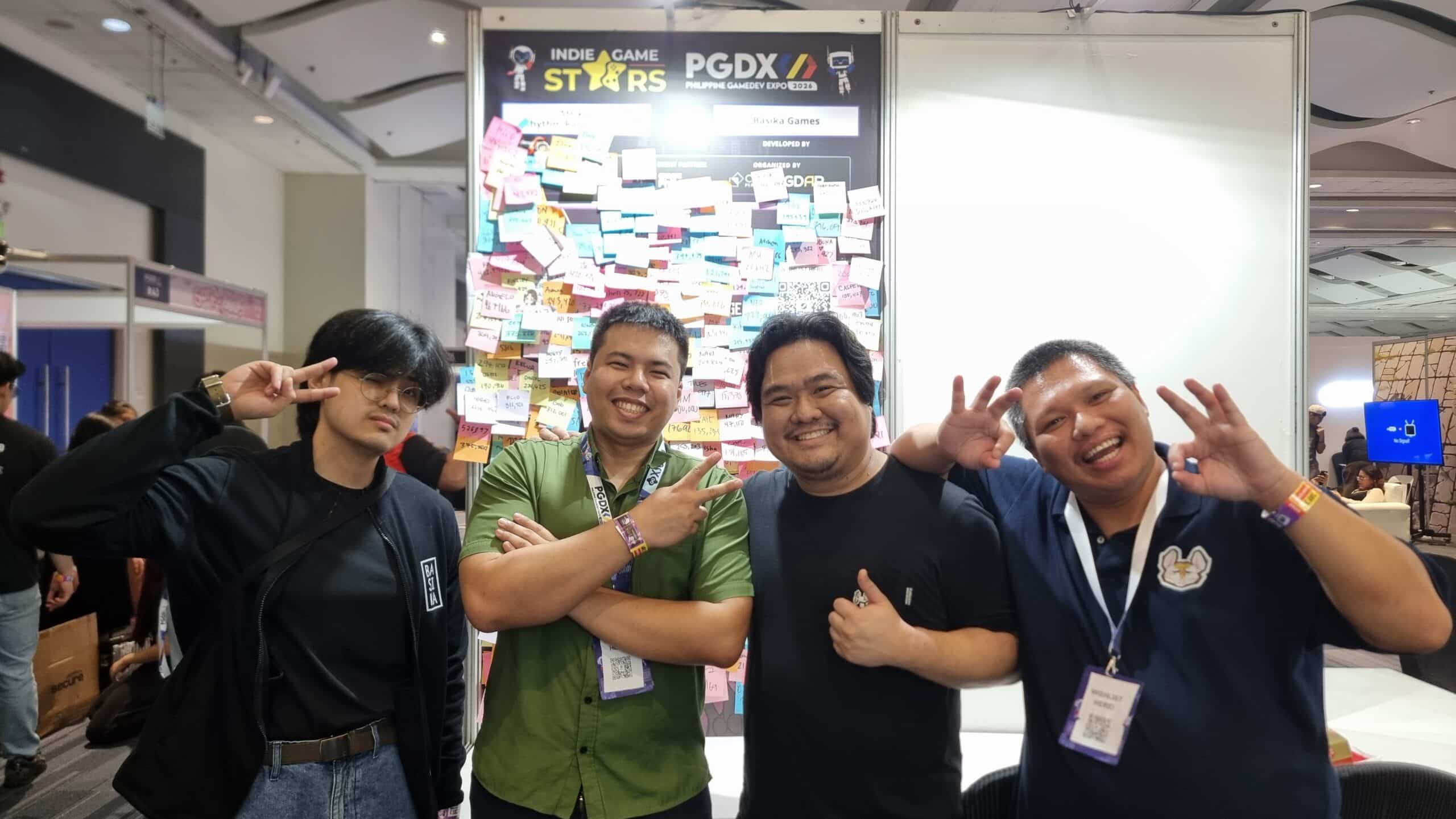 How four Filipino developers turned a late-night idea into Rhythm Rat Rampage