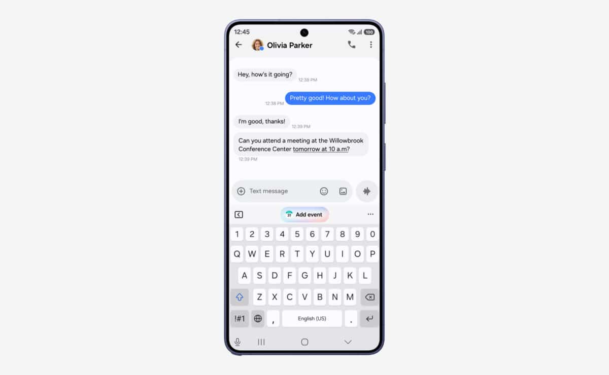 Nudge Examples Samsung begins official rollout of One UI 9, bringing the latest Galaxy ...