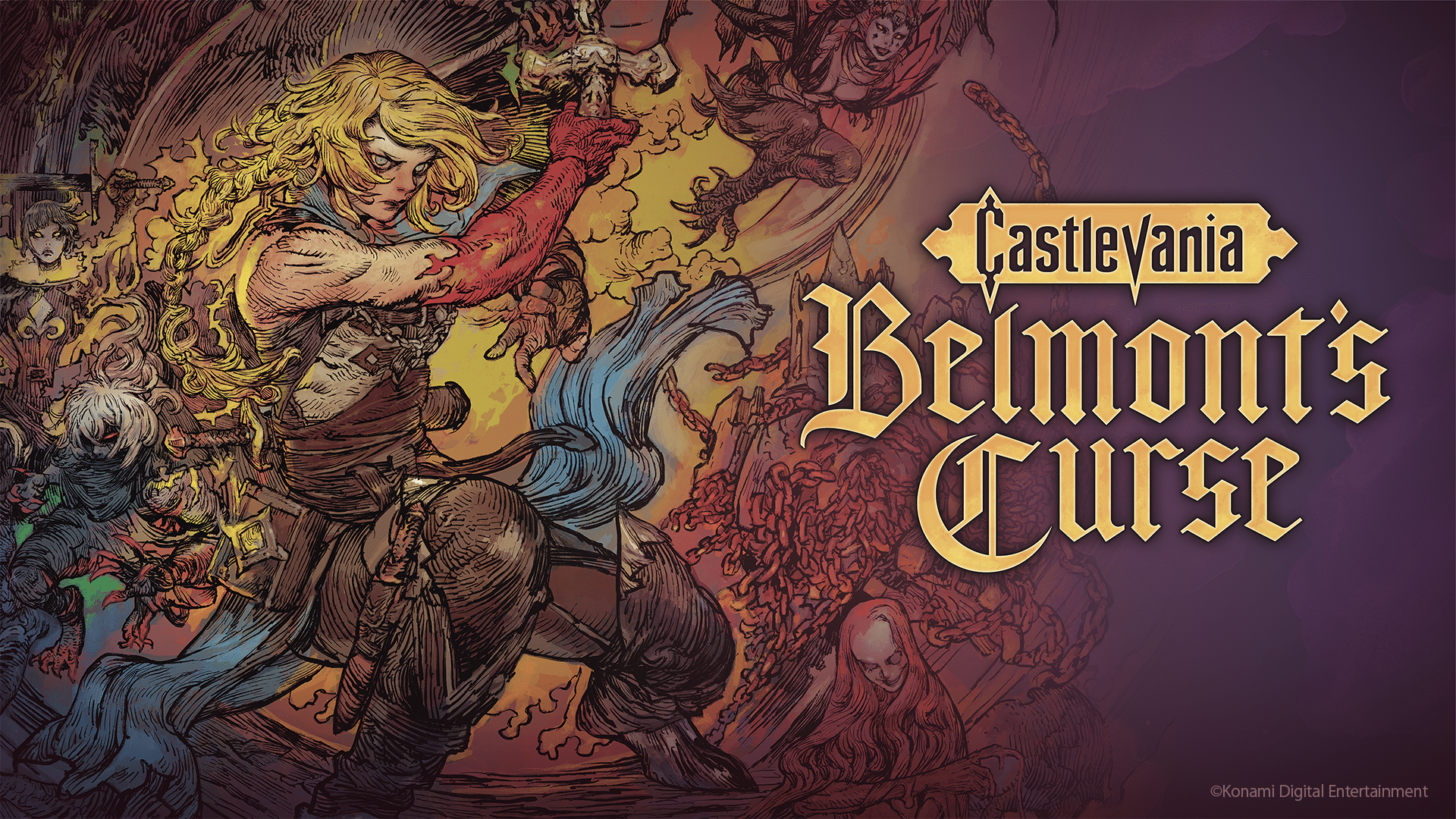 Castlevania: Belmont’s Curse breathes new life into the series - Inquirer Technology