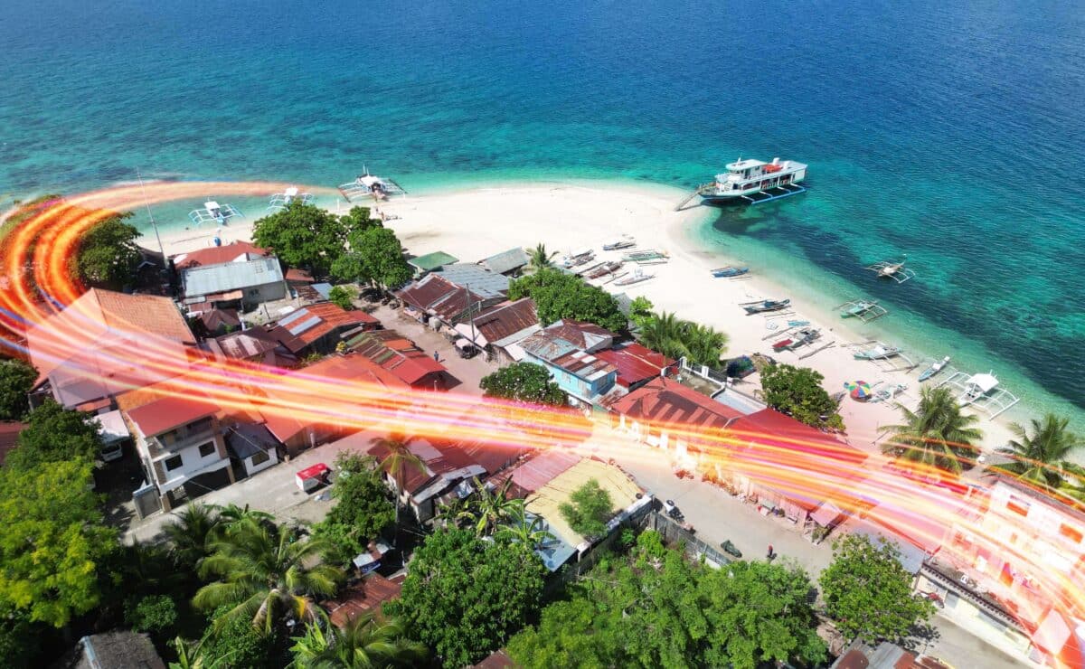 PLDT Home brings fiber connectivity to Camotes Island, opening more digital opportunities for families and communities