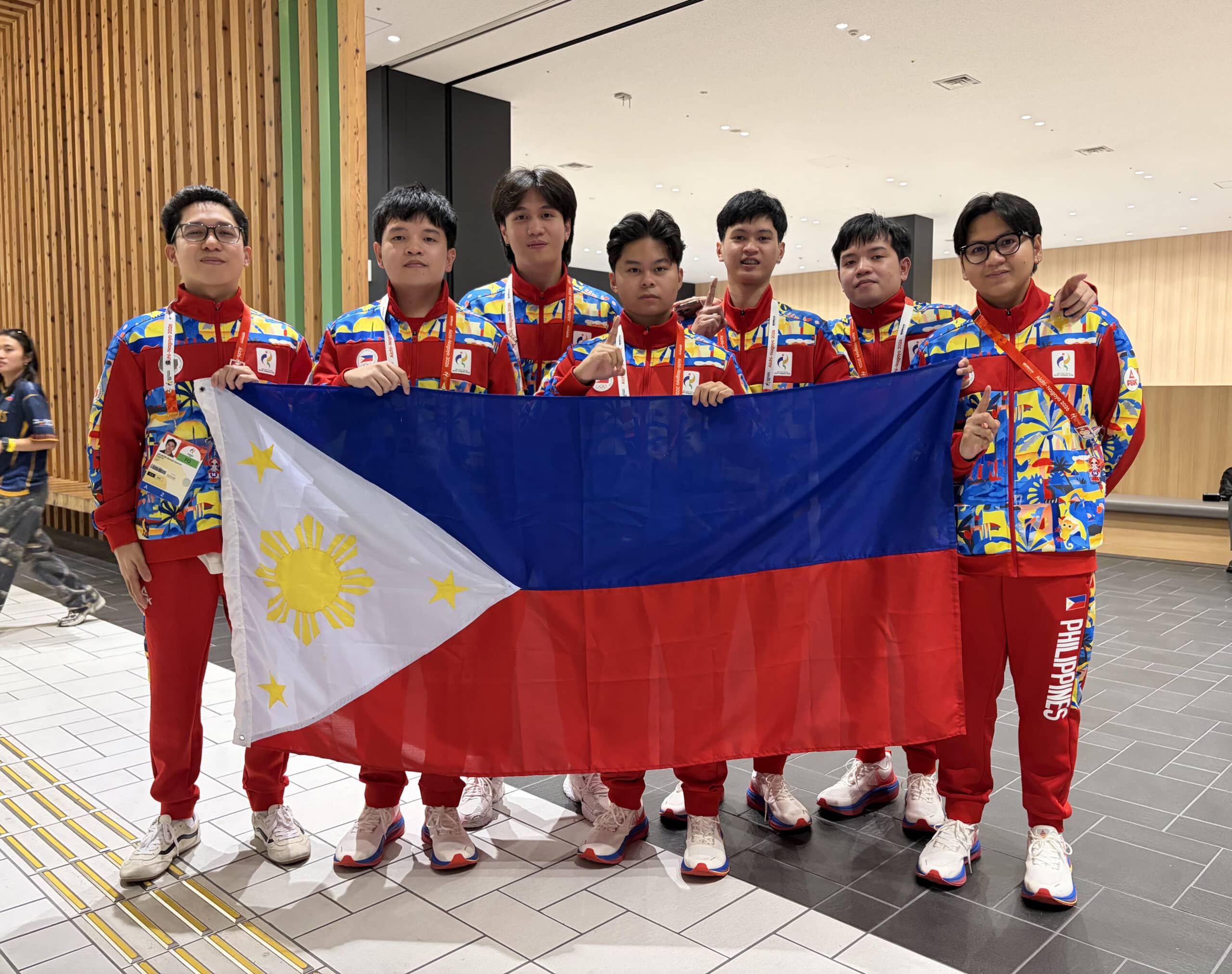 Sibol Honor of Kings bags Bronze Medal at Asian Games 2026