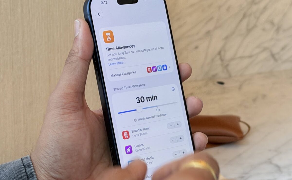 ios 27 parental controls