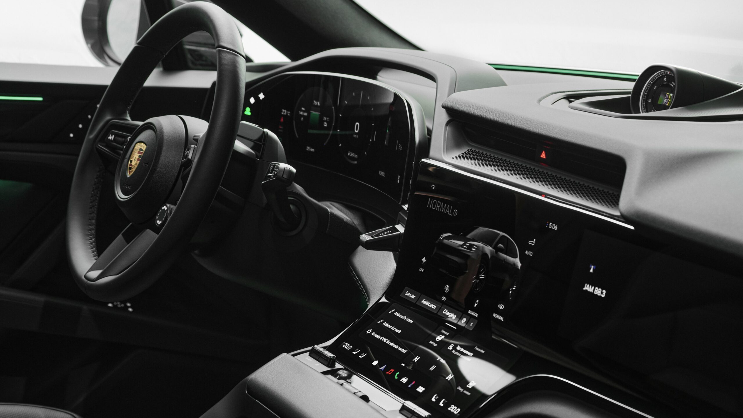 The new Cayenne Electric is a looker