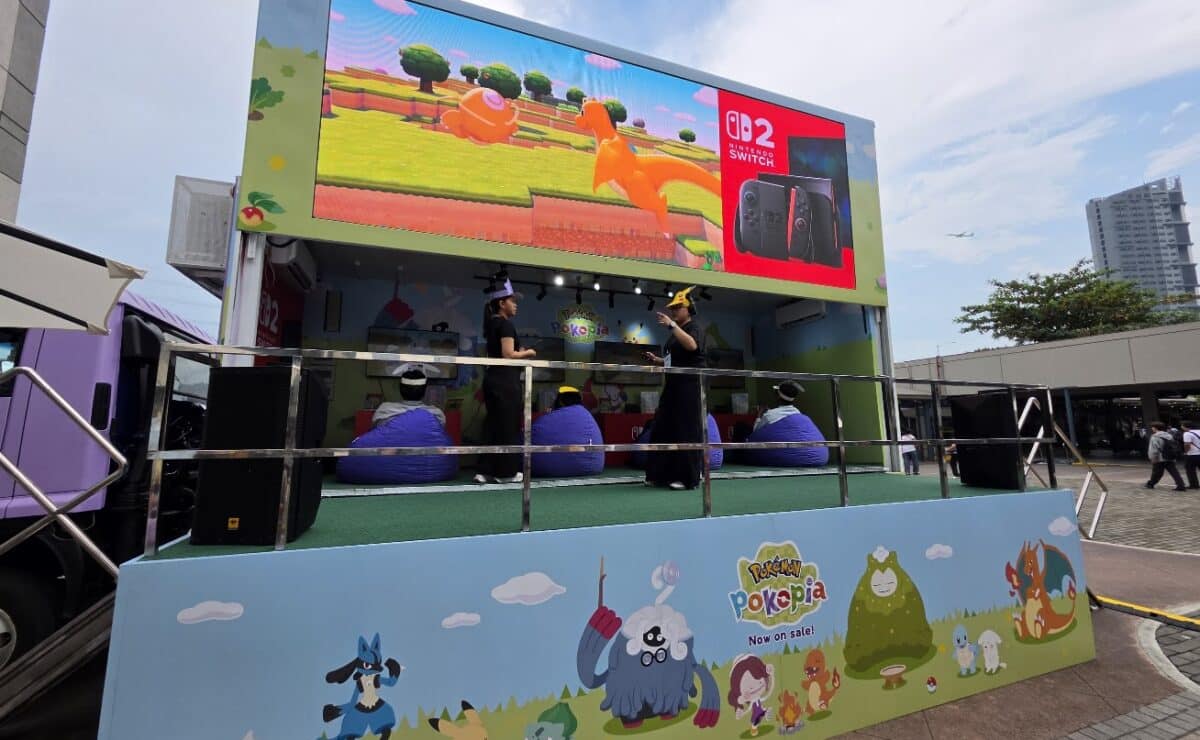 pokemon pokopia truck