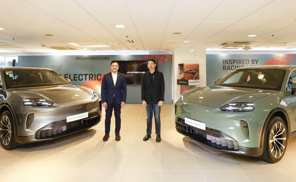 The new Cayenne Electric is a looker
