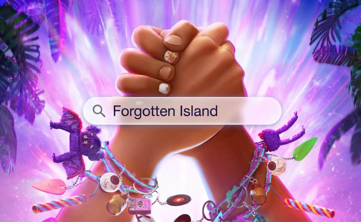 forgotten island google trends
