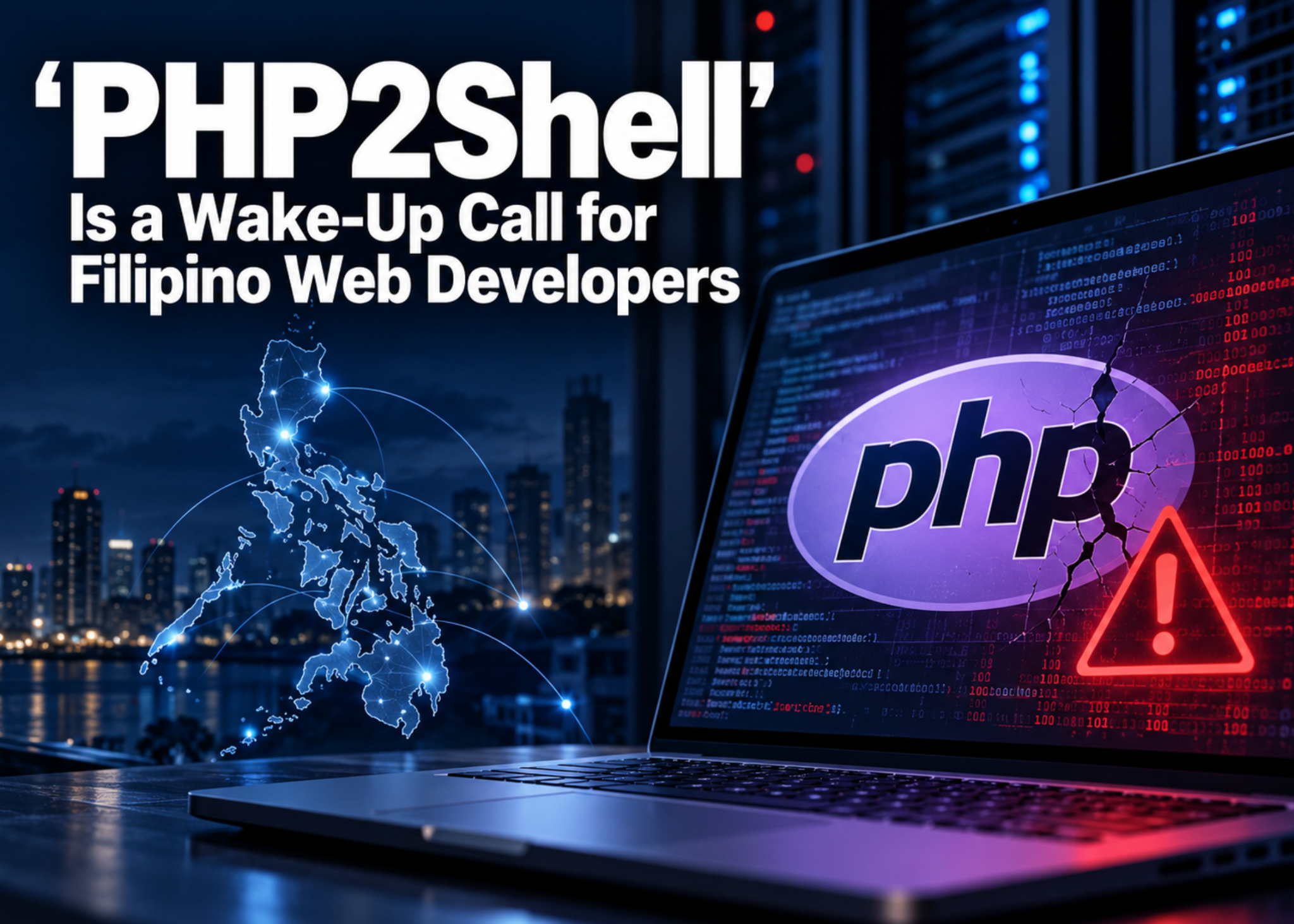 PHP2Shell is a wake-up call for Filipino web developers