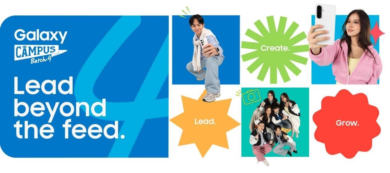 Lead beyond the feed: Claim your spot in the Galaxy Campus Batch 4 - Inquirer Technology
