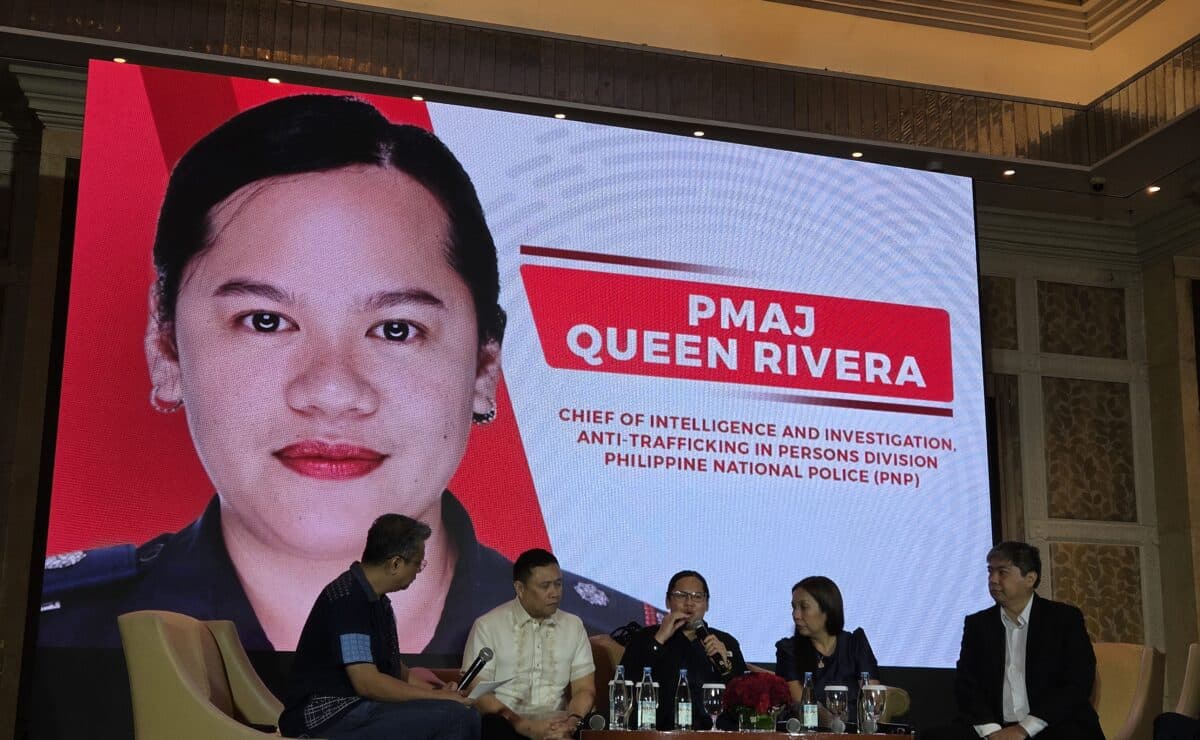 queen rivera of pnp