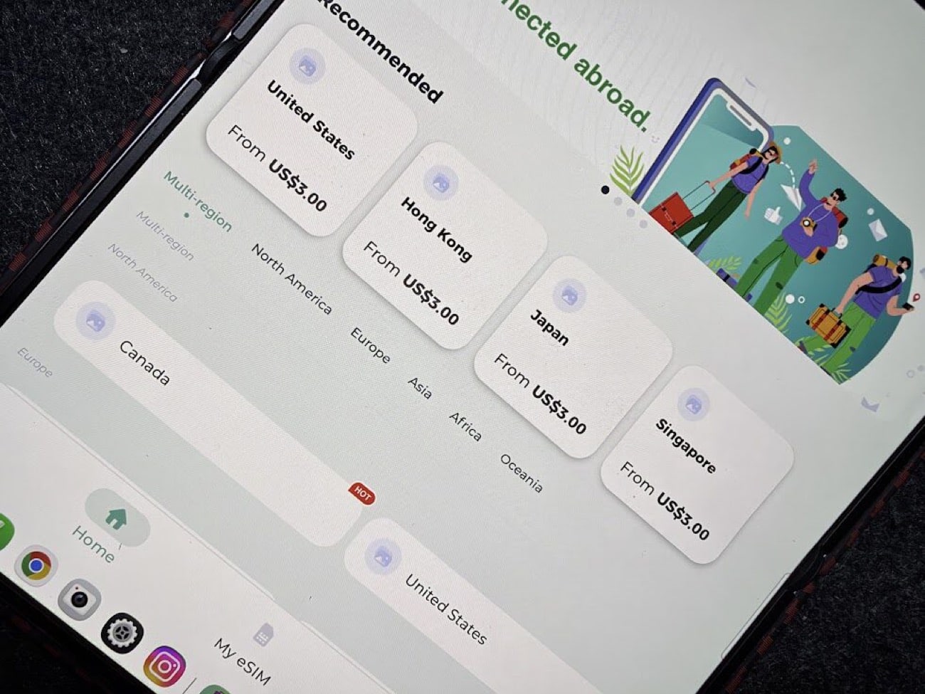 Travel hacks to save on eSIM data packages