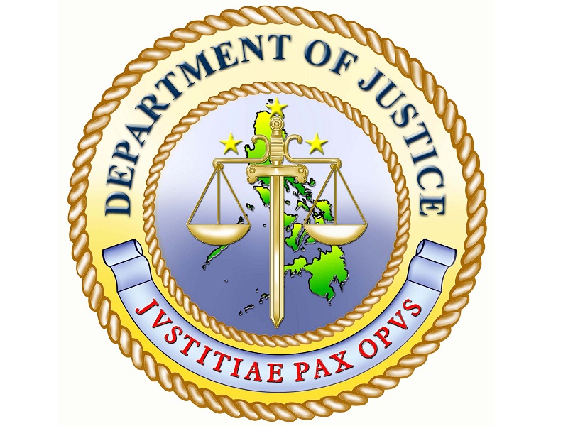 Department Of Justice Logo Inquirer Technology