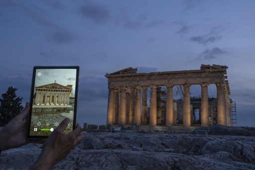 App shows how ancient Greek sites looked thousands of years ago