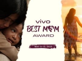 vivo best mom award certificate