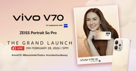 Stream live, win vivo V70 with Marian Rivera