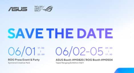 ASUS and Republic of Gamers to showcase next-generation AI and 20 years of gaming innovation at Computex 2026